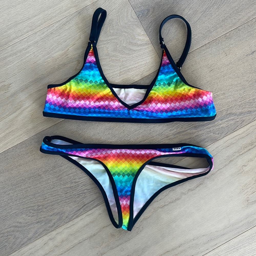 Wicked weasel 25th anniversary limited edition full bikini